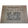 Stars and Stripes newspaper of December 31, 1944