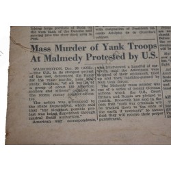 Stars and Stripes journal du 31 decembre, 1944