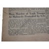 Stars and Stripes journal du 31 decembre, 1944