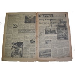 Stars and Stripes newspaper of December 31, 1944