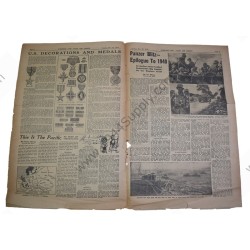 Stars and Stripes newspaper of December 31, 1944