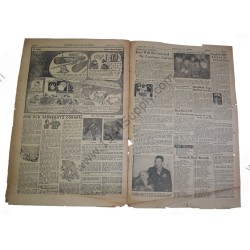 Stars and Stripes journal du 31 decembre, 1944