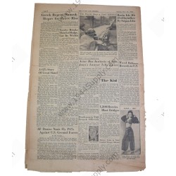 Stars and Stripes journal du 31 decembre, 1944