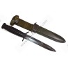 M-3 trench knife in M-8 sheath