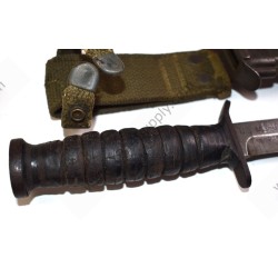 M-3 trench knife in M-8 sheath