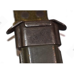 M-3 trench knife in M-8 sheath