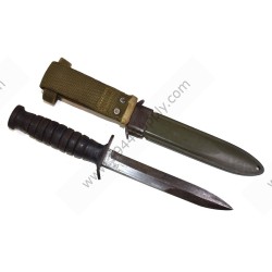 M-3 trench knife in M-8 sheath