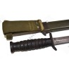 M-3 trench knife in M-8 sheath