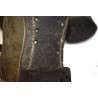 Service shoes of turned leather