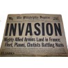 Newspaper of June 6, 1944