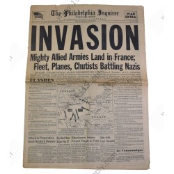 Newspaper of June 6, 1944