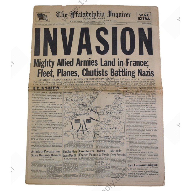Journal du 6 juin 1944