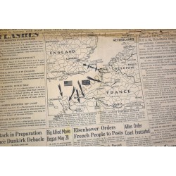 Newspaper of June 6, 1944