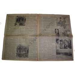 Newspaper of June 6, 1944