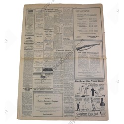 Newspaper of June 6, 1944