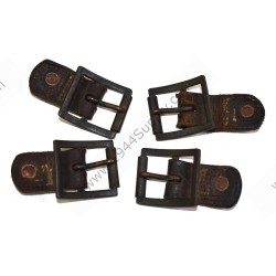 Combat boot buckle