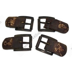 Combat boot buckle