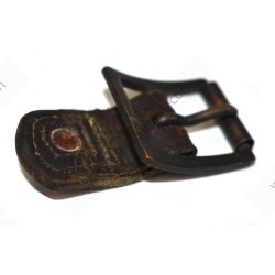 Combat boot buckle