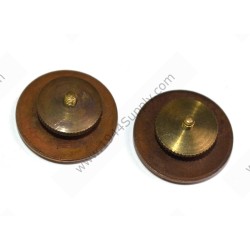 Infantry collar disk set