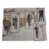 George Petty Pin Up gatefold "Oh, just another proposal..."