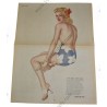 Varga Pin Up gatefold "Song for a Lonely Girl"