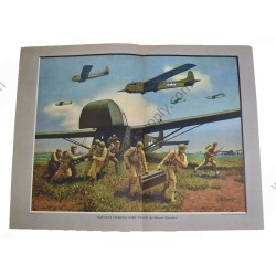 Varga Pin Up gatefold "Song for a Lonely Girl"