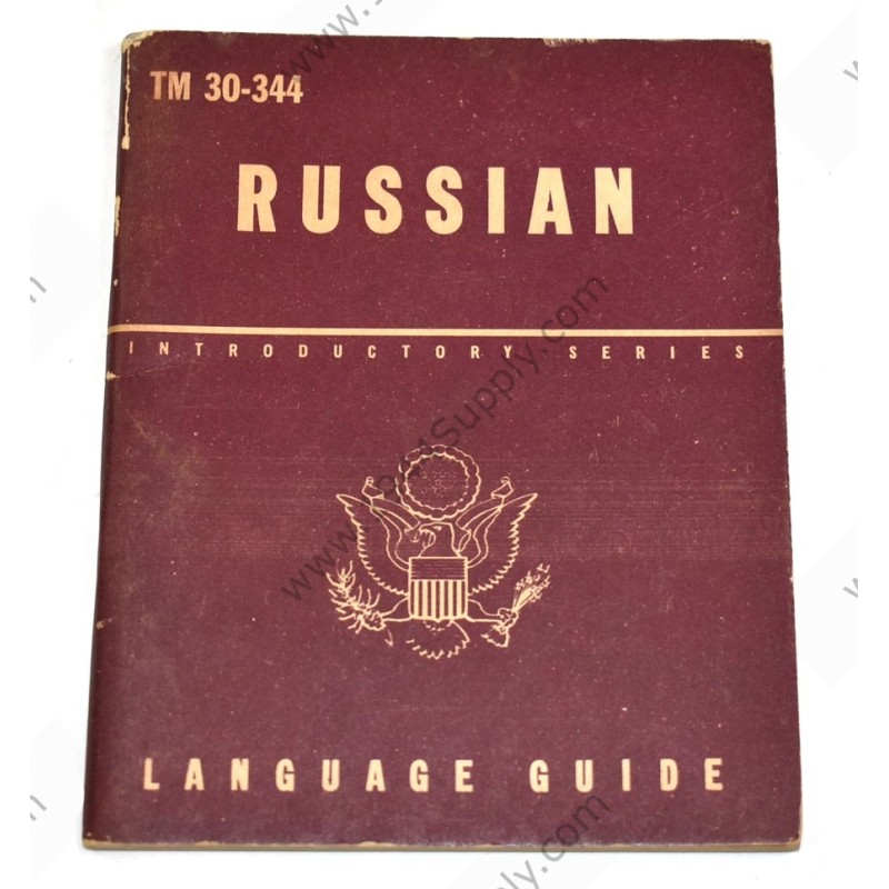 Russian language guide