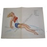 Varga Pin Up gatefold "Sitting Pretty!"