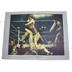 Varga Pin Up gatefold "Sitting Pretty!"