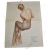 Varga Pin Up gatefold "Lament for a Pin-Up Pip!"