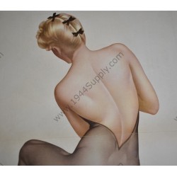 Varga Pin Up gatefold "Lament for a Pin-Up Pip!"
