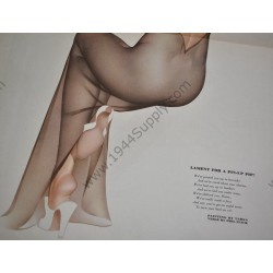 Varga Pin Up gatefold "Lament for a Pin-Up Pip!"