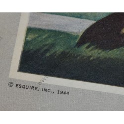 Varga Pin Up gatefold "Lament for a Pin-Up Pip!"