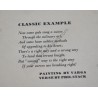 Varga Pin Up gatefold "Classic Example"