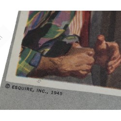 Varga Pin Up gatefold "Classic Example"