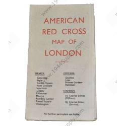American Red Cross map of London