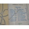 Carte de la Croix-Rouge américaine de Londres