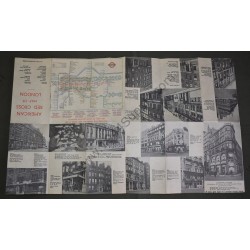 American Red Cross map of London