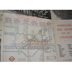 American Red Cross map of London