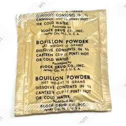 Bouillon powder