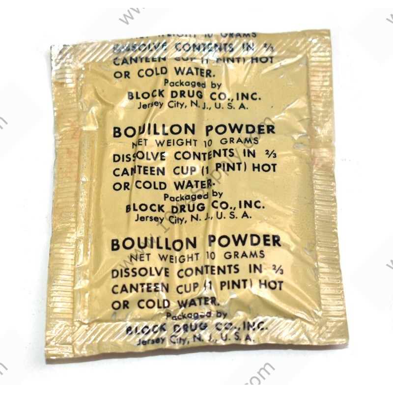 Bouillon powder