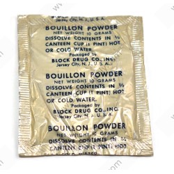Bouillion en poudre