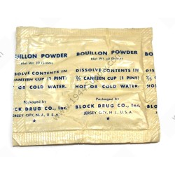 Bouillon powder