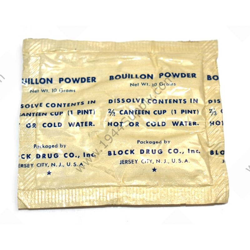 Bouillon powder