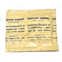 Bouillion en poudre