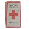 American Red Cross map of Paris