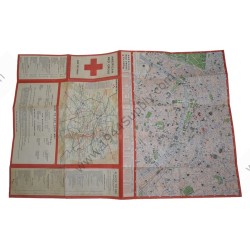 American Red Cross carte de Paris