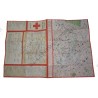 American Red Cross map of Paris