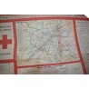 American Red Cross carte de Paris