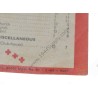 American Red Cross map of Paris